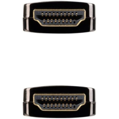 Cable HDMI 2.1 8K Nanocable 10.15.2115/ HDMI Macho - HDMI Macho/ 15m/ Negro