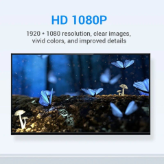 Adaptador Vention ECDB0/ DVI Macho - HDMI Hembra
