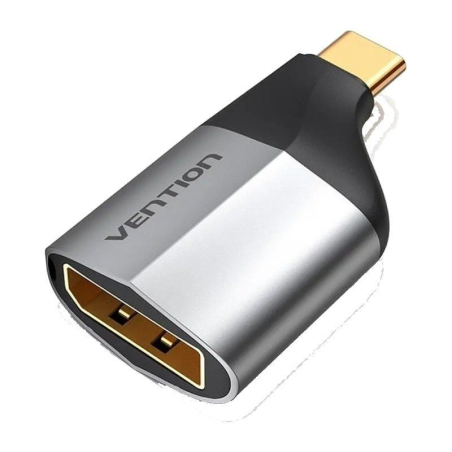 Adaptador Vention TCCH0/ USB-TipoC Macho - DisplayPort Hembra