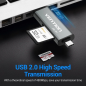 Lector de Tarjetas Externo Vention CCJH0/ USB 2.0 Lector de Tarjetas Externo Vention CCJH0/ USB 2.0