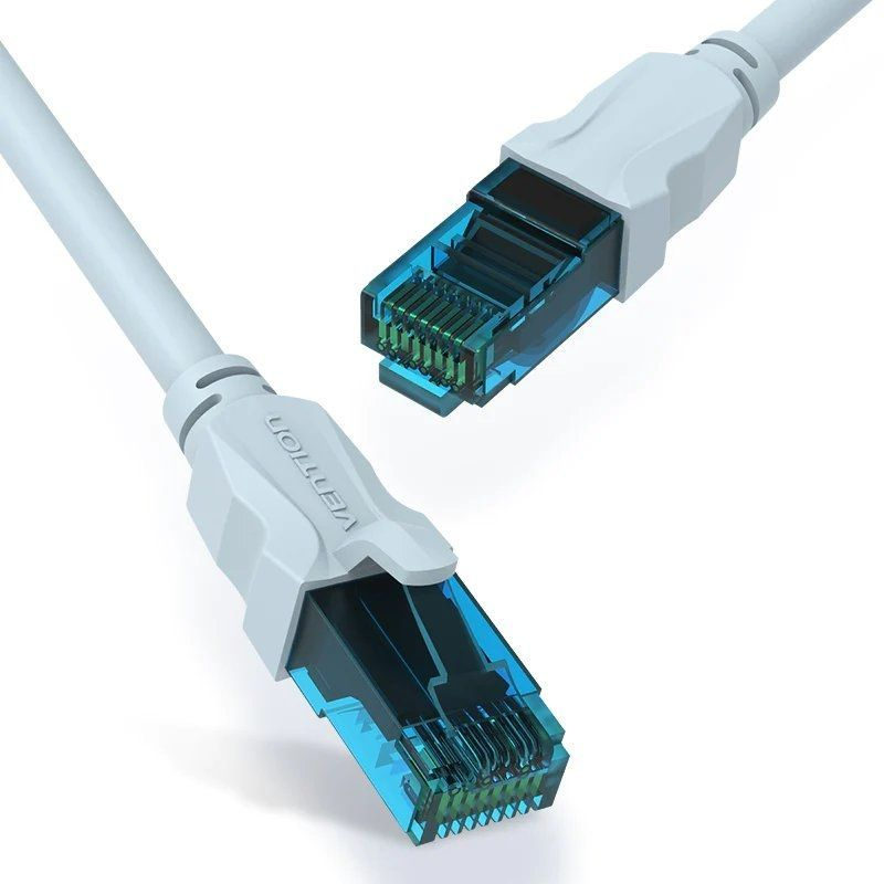 Cable de Red RJ45 UTP Vention VAP-A10-S075 Cat.5e/ 75cm/ Azul y Negro Cable de Red RJ45 UTP Vention VAP-A10-S075 Cat.5e/ 75cm/ Azul y Negro