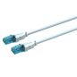 Cable de Red RJ45 UTP Vention VAP-A10-S075 Cat.5e/ 75cm/ Azul y Negro