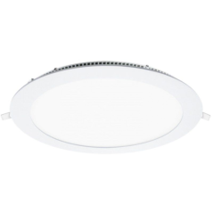 Downlight Iglux WIFI-20W/ Circular/ Ø240 x 30mm/ Potencia 20W/ 2100 Lúmenes/ 6000ºK/ Blanco