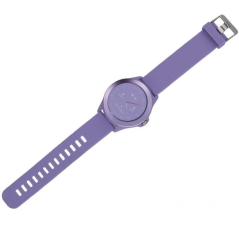 Smartwatch Forever Colorum CW-300/ Notificaciones/ Frecuencia Cardíaca/ Purpura