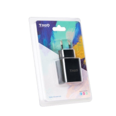 Cargador de Pared TooQ TQWC-PDUSBC20B/ 1xUSB Tipo-C/ 20W