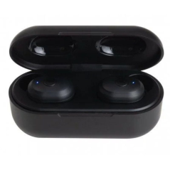 Auriculares Bluetooth Fonestar Twins-2B con estuche de carga/ Autonomía 5h/ Negros