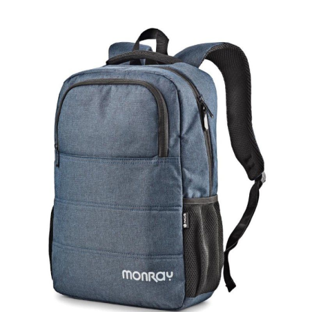 Mochila Monray Sacks Charter para Portátiles hasta 15.6'/ Azul