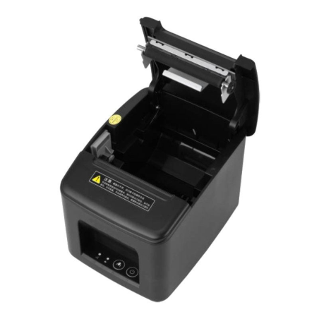 Impresora de Tickets Approx appPOS80AM-USB/ Térmica/ Ancho papel 80mm/ USB-RJ11/ Negra