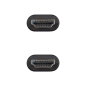 Cable HDMI 2.0 CCS Nanocable 10.15.3901/ HDMI Macho - HDMI Macho/ 1m/ Negro