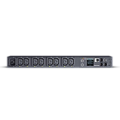 Unidad de Distribución para Alimentación Cyberpower PDU41005/ 16A/ 8x IEC C13/ Formato RACK 1U