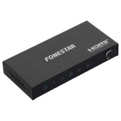 Duplicador Fonestar FO-22S2ED/ 2xHDMI Hembra - HDMI Macho