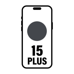 Smartphone Apple iPhone 15 Plus 256Gb/ 6.7'/ 5G/ Negro