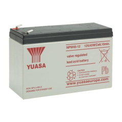Batería Yuasa NPW45-12/ 12V/8.5Ah