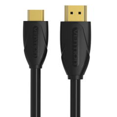 Cable HDMI Vention VAA-D02-B200/ HDMI Macho - Mini HDMI Macho/ 2m/ Negro