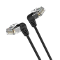 Cable de Red RJ45 UTP Vention IBOBG Cat.6A/ 1.5m/ Negro Cable de Red RJ45 UTP Vention IBOBG Cat.6A/ 1.5m/ Negro