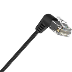 Cable de Red RJ45 UTP Vention IBOBG Cat.6A/ 1.5m/ Negro