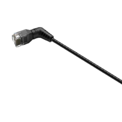 Cable de Red RJ45 UTP Vention IBOBG Cat.6A/ 1.5m/ Negro