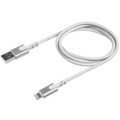 Cable USB 2.0 Lightning Xtorm CX2010/ USB Macho - Lightning Macho/ 1m/ Blanco