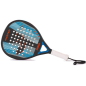 Pala de Pádel Joma Master/ Negro y Turquesa Flúor Pala de Pádel Joma Master/ Negro y Turquesa Flúor
