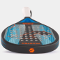Pala de Pádel Joma Master/ Negro y Turquesa Flúor Pala de Pádel Joma Master/ Negro y Turquesa Flúor