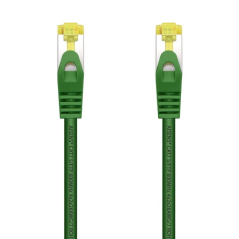 Cable de Red RJ45 SFTP Aisens A146-0481 Cat.7/ 50cm/ Verde