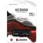 Disco SSD Kingston KC3000 512GB/ M.2 2280 PCIe/ con Disipador de Calor
