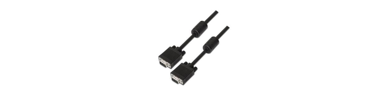 Cables VGA- DVI - Displayport | Tienda de telefonía Online - Infoeco.