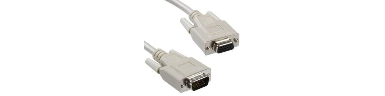 Alargadores VGA - DVI - Displayport | Tienda de telefonía Online - Infoeco.