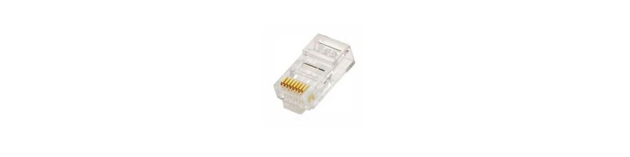 Conectores RJ45 / RJ11 | Tienda Online de Telefonía Infoeco