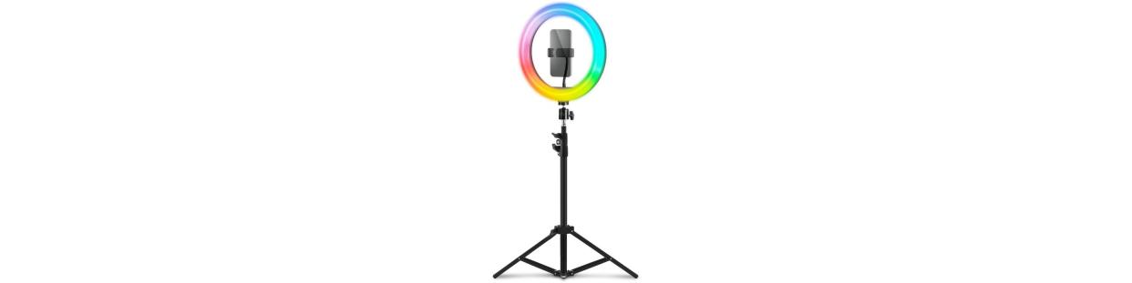 Manos Libres y Aros de Luz para tus mejores selfies | InfoEco