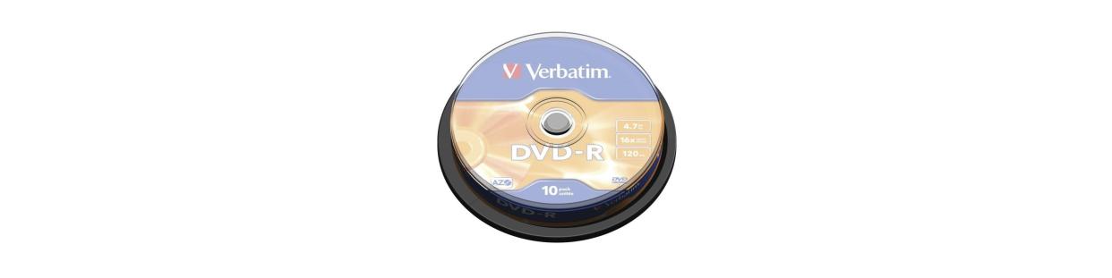 Almacenamiento DVD