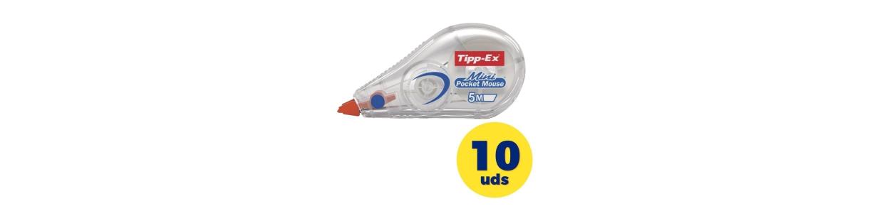 Correctores de Escritura (Tippex)